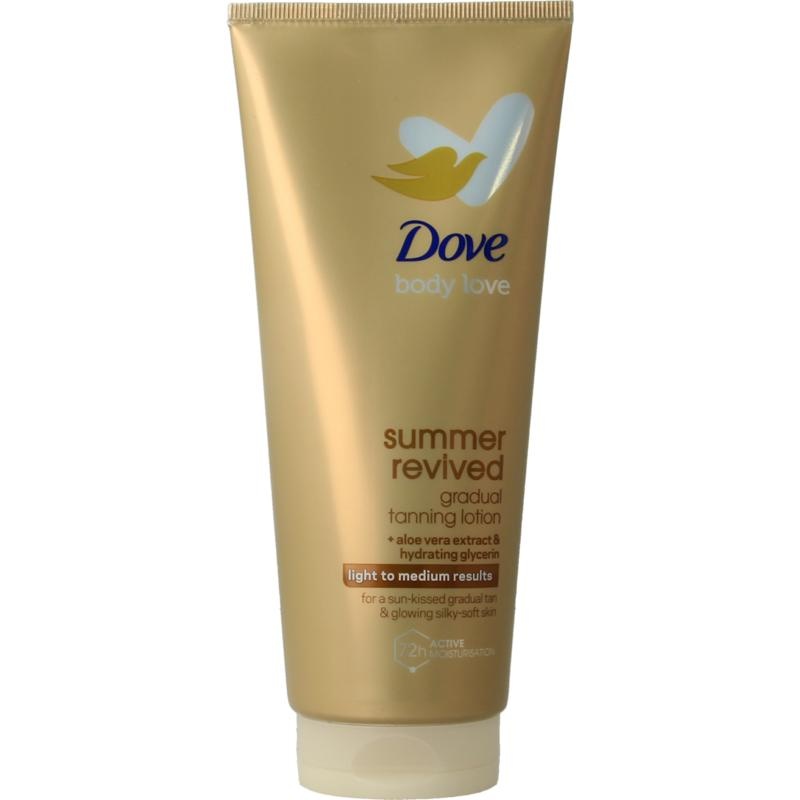 Dove Summer Fair Lotion (200 Ml)