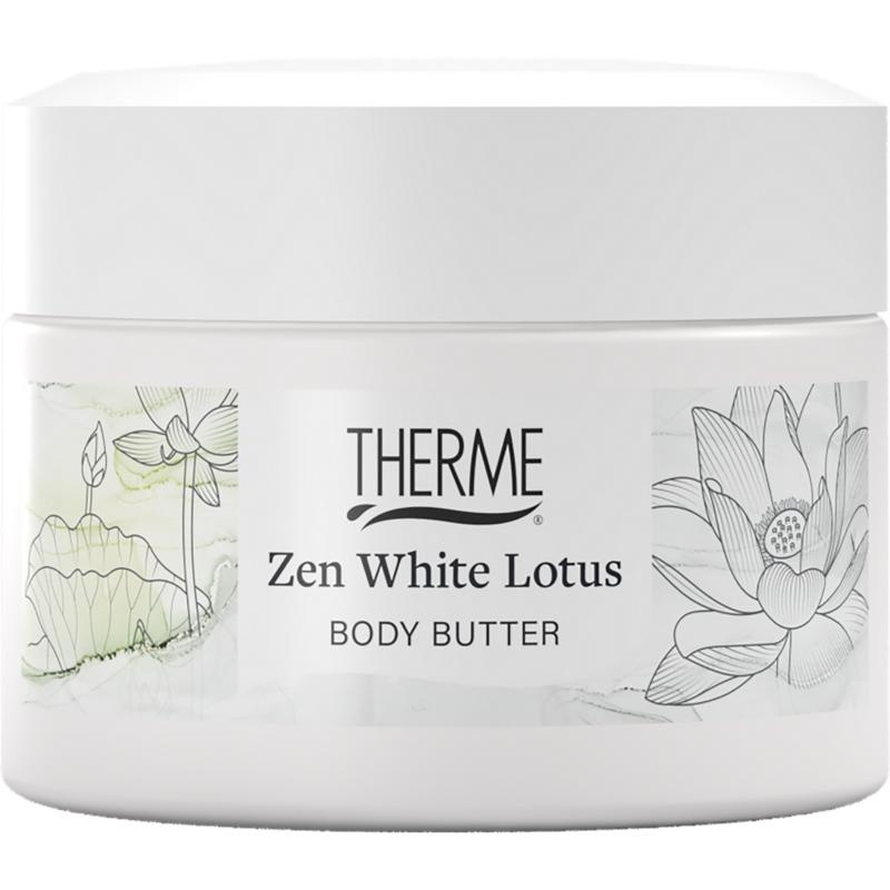 Therme Therme Weiße Lotus-Körperbutter (75 Gramm)