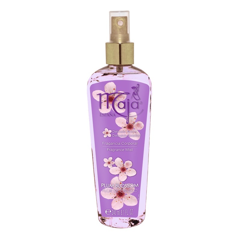 Maja Plum Blossom Body Splash Körperspray (240 Ml)