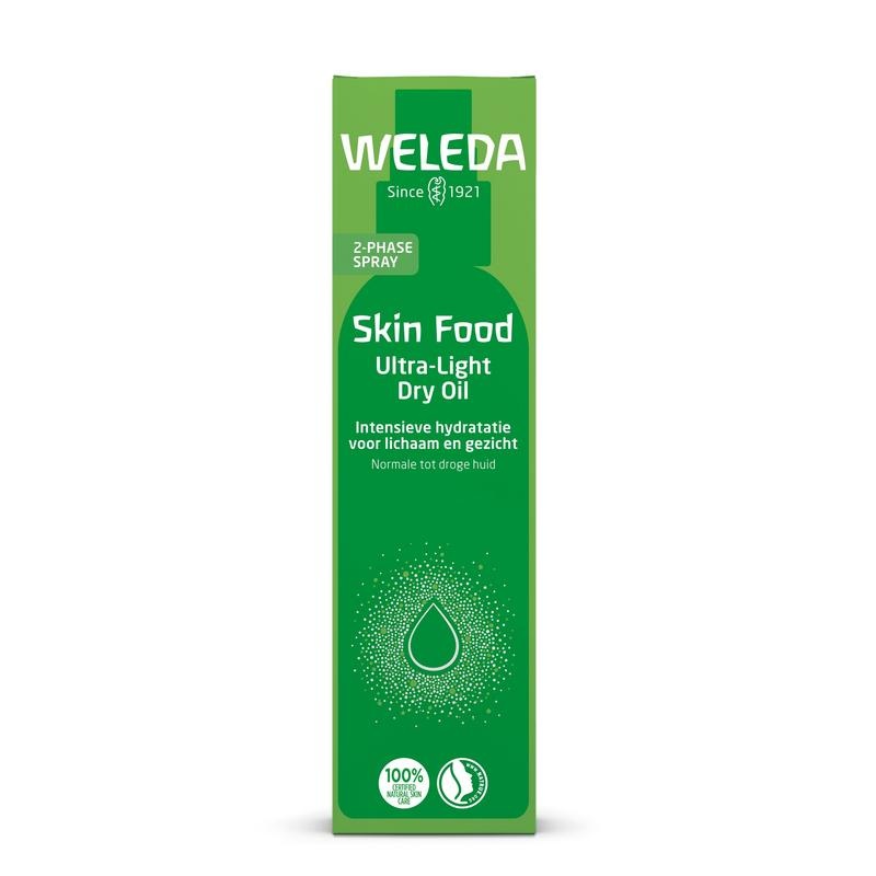 Weleda Skin Food Trockenöl Ultra Light (100 Ml)