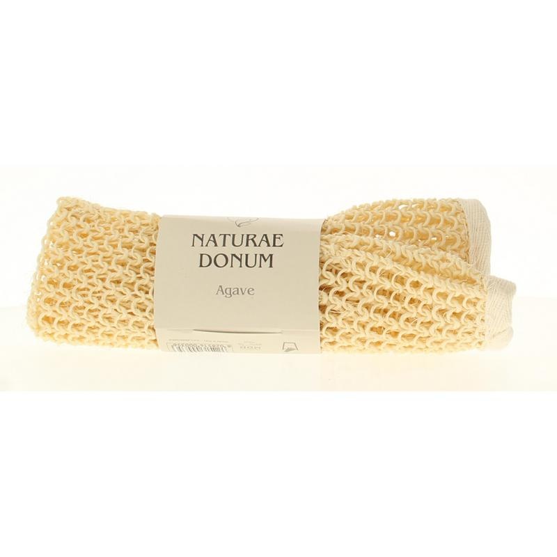 Naturae Donum Handschuh Scrub Handschuh 100% sisal