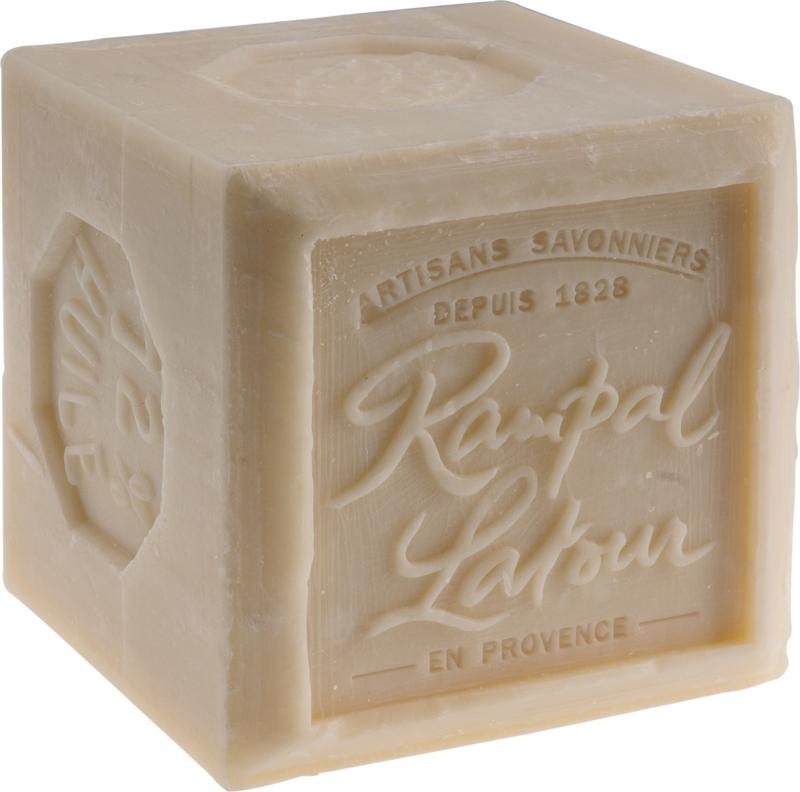 Rampal Latour Rampal Latour Marseille Seifenwürfel weiß (600 Gramm)