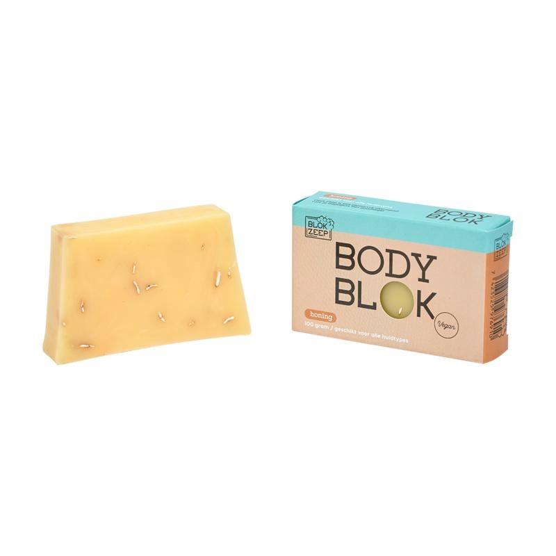 Blokzeep Blockseife Body Bar Honig (100 Gramm)