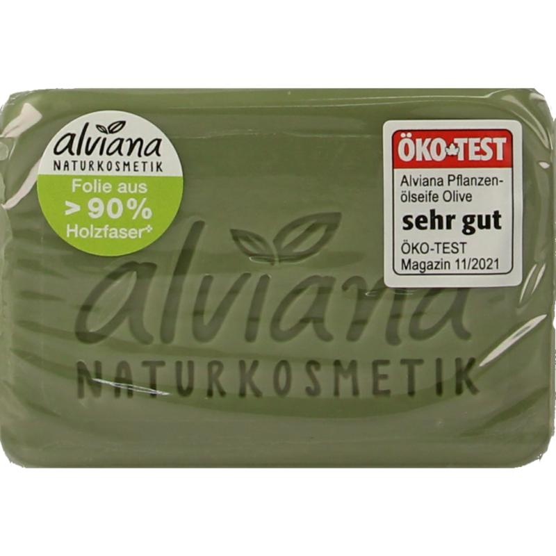 Alviana Olivenseife (100 Gramm)