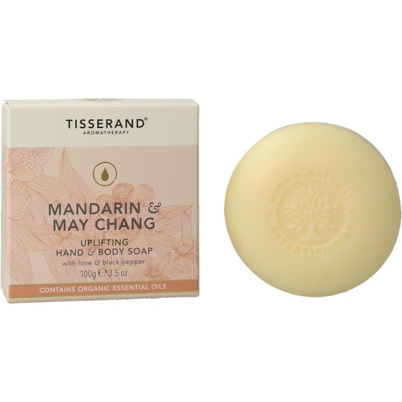 Tisserand Tisserand Seife Mandarine & Maichang (100 Gramm)