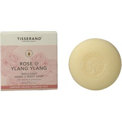 Tisserand Seife Rose & Ylang Ylang (100 Gramm)