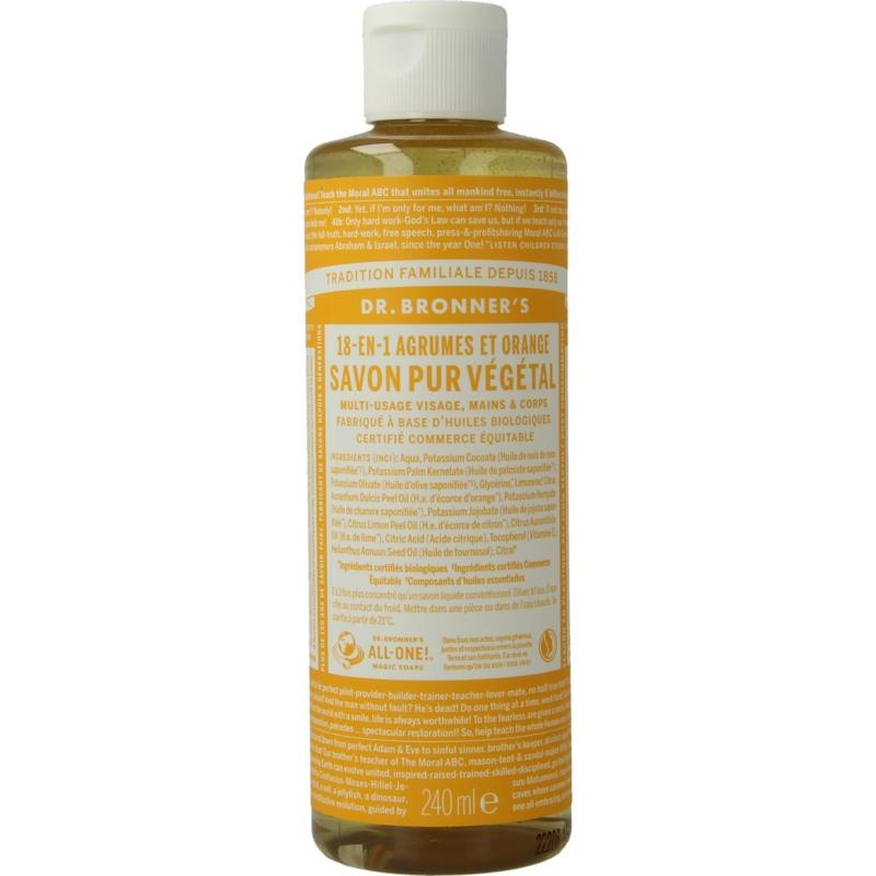 Dr Bronners Dr. Bronners Flüssigseife Zitrus (240 Milligramm)