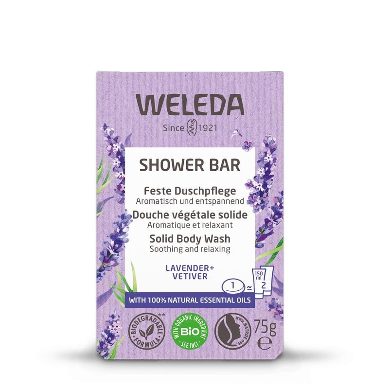 Weleda Weleda Duschgel Lavendel + Vetiver (75 Gramm)