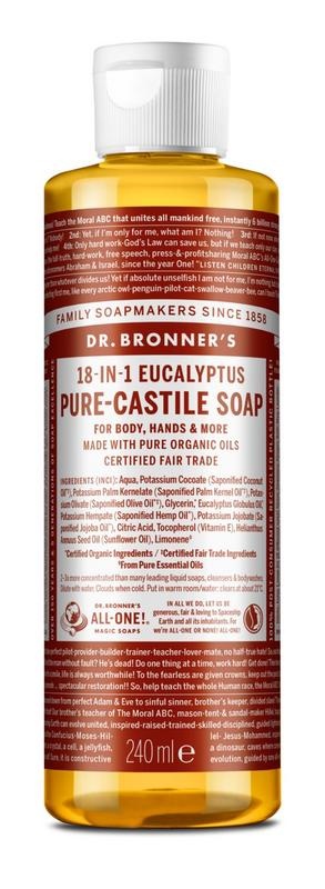 Dr Bronners Dr. Bronners Flüssigseife Eukalyptus (240 Ml)