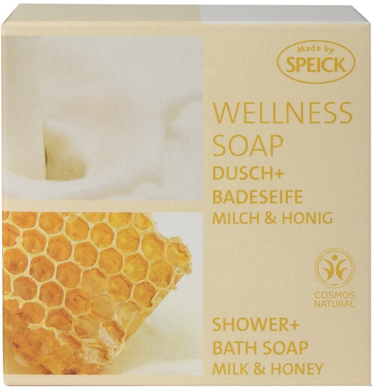 Speick Speick Wellness zeep milk & honey