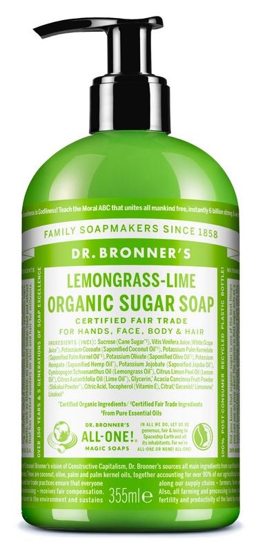 Dr Bronners Dr. Bronners Shikakai-Seife Zitrus-Limette (355 Ml)