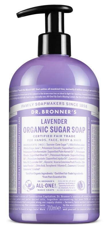Dr Bronners Dr Bronners Shikakai Seife Lavendel (710 Ml)