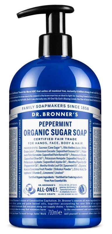 Dr Bronners Dr Bronners Shikakai Seife Pfefferminze (710 Milliliter)