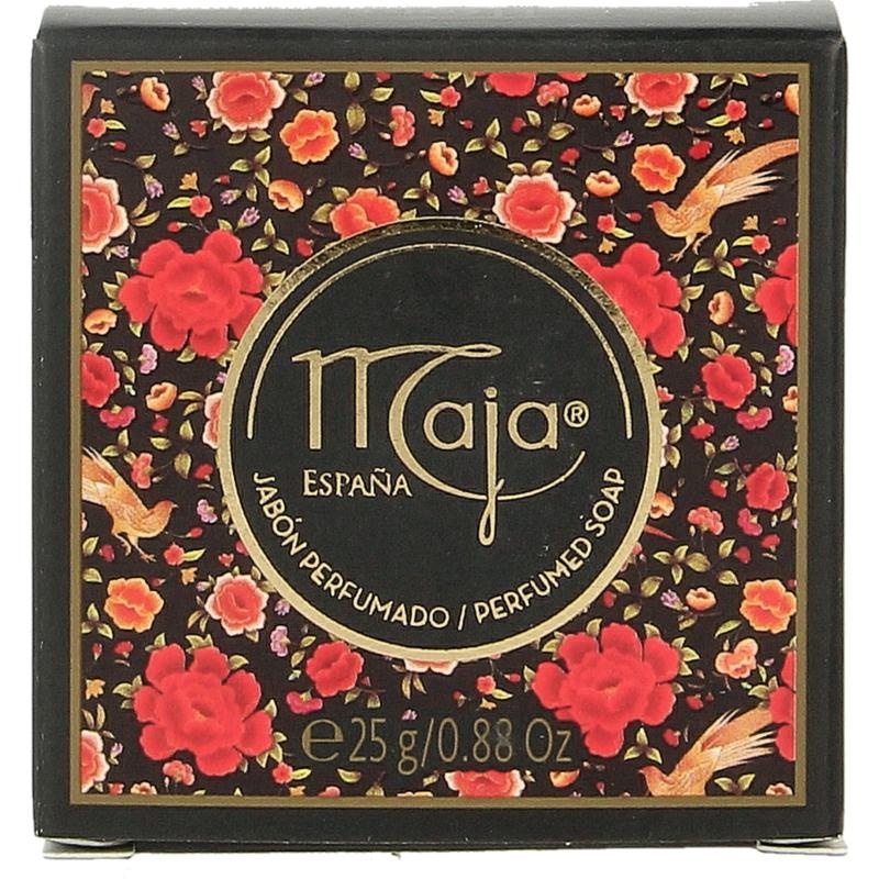 Maja Toilettenseife rund in Dose (25 Gramm)