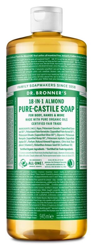 Dr Bronners Dr. Bronners Flüssigseife Mandel (945 Ml)