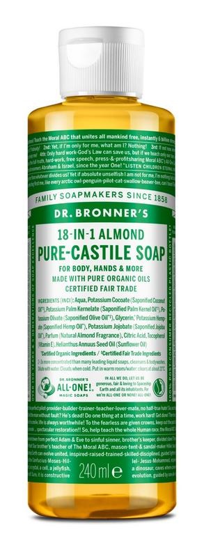 Dr Bronners Dr. Bronners Flüssigseife Mandel (240 Ml)
