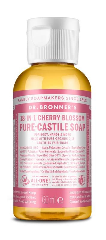 Dr Bronners Dr. Bronners Flüssigseife Kirschblüte (60 Ml)