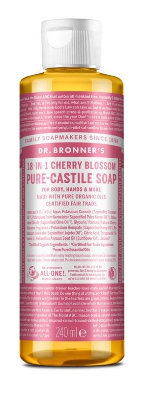 Dr Bronners Dr. Bronners Flüssigseife Kirschblüte (240 Ml)