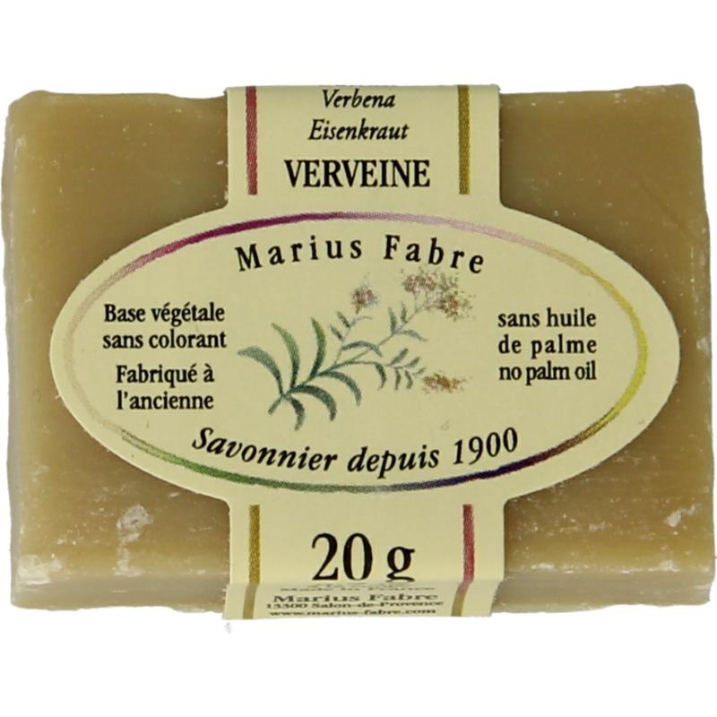 Marius Fabre Gastseife Eisenkraut (20 Gramm)