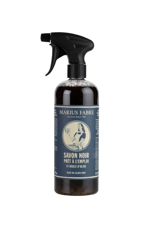 Marius Fabre Savon Noir schwarzes Seifenspray (750 Ml)
