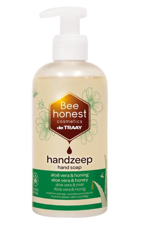 Traay Bee Honest Handseife Aloe Vera & Honig (250 Ml)