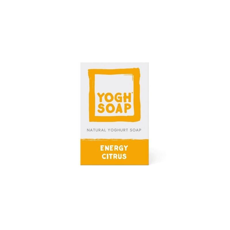 Yogh Yogh Soap Block Energy Citrus (100 Gramm)