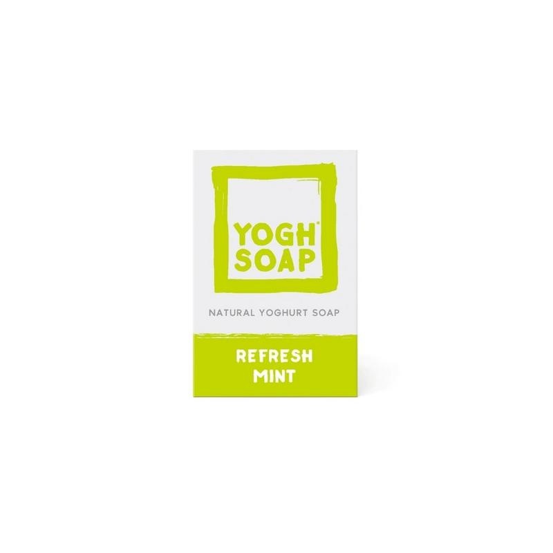 Yogh Yogh Soap Block Refresh Mint (100 Gramm)
