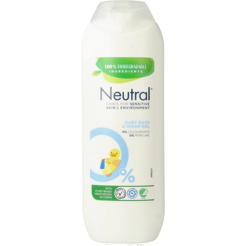 Neutral Neutrales Baby-Bade- und Waschgel (250 Ml)