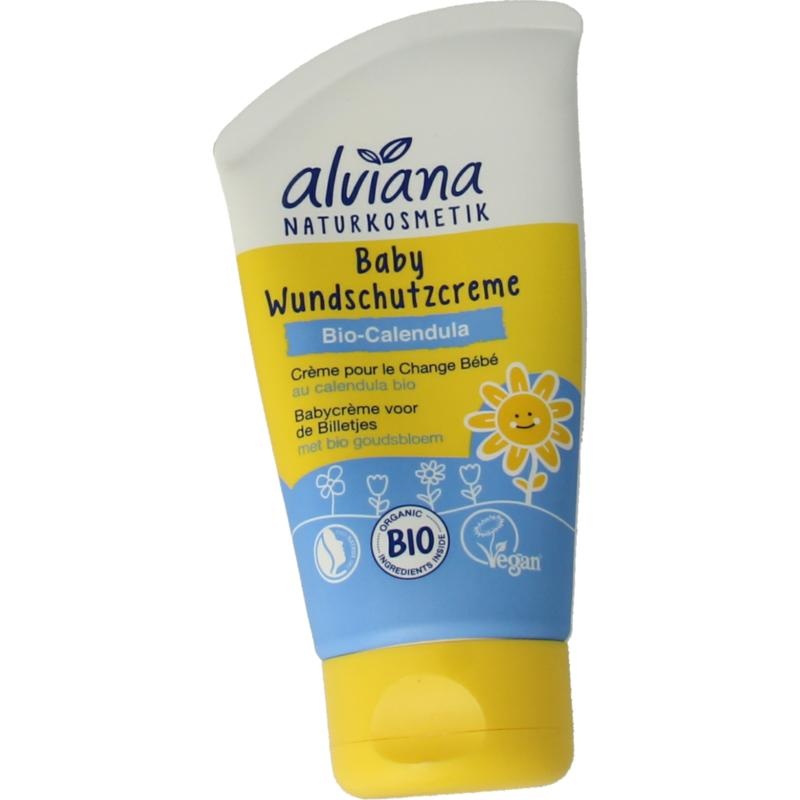 Alviana Alviana Babycreme für den Po (50 Milliliter)