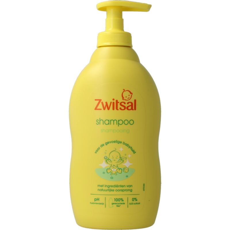 Zwitsal Zwitsal Shampoo (400 Ml)