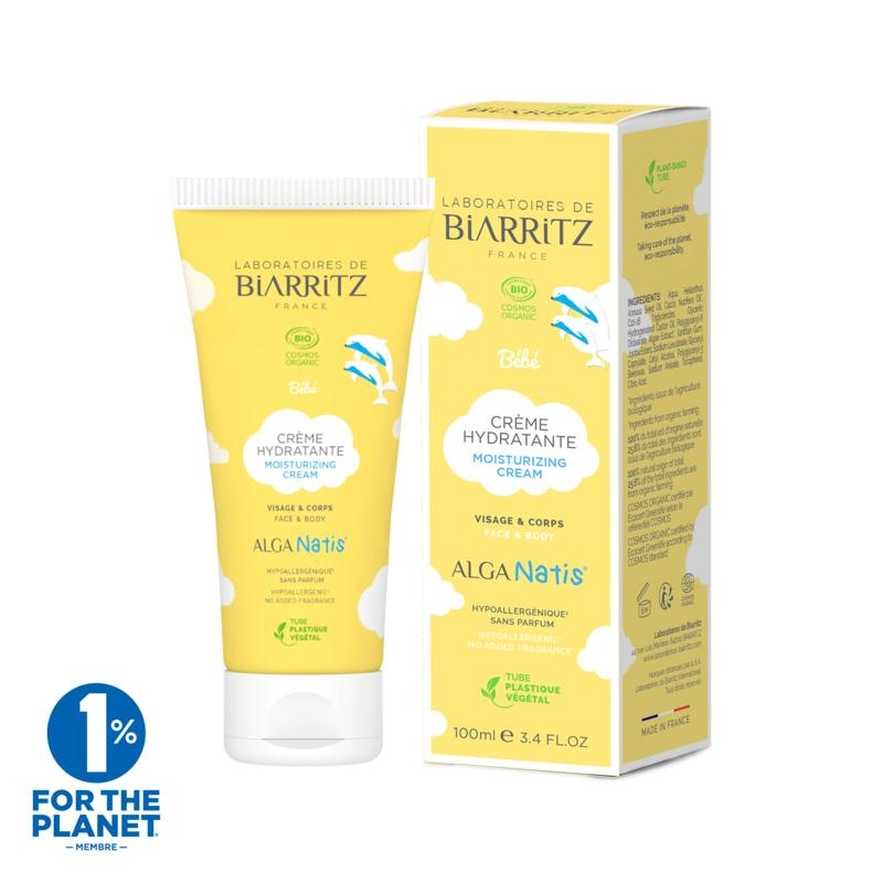Laboratoires de Biarritz Laboratoires de Biarritz Babycare FeuchtigkeitsCreme (100 Ml)