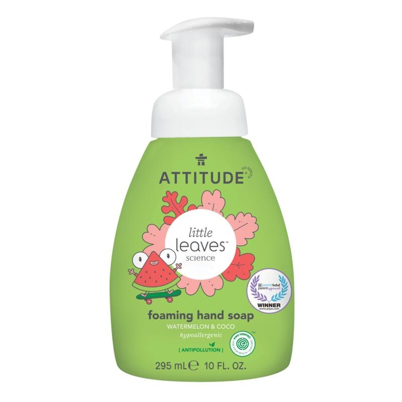Attitude Attitude Handseife Little Leaves Wassermelon Coconut (295 Ml)