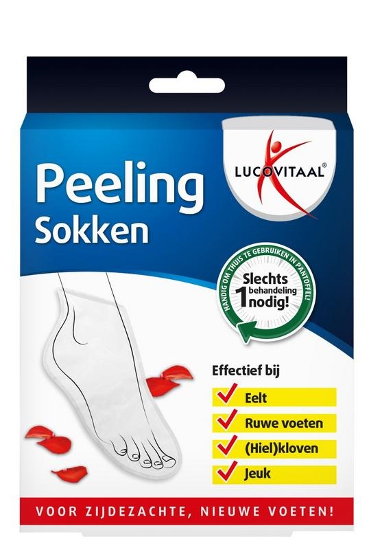 Lucovitaal Peelingsocken (1 Paar)