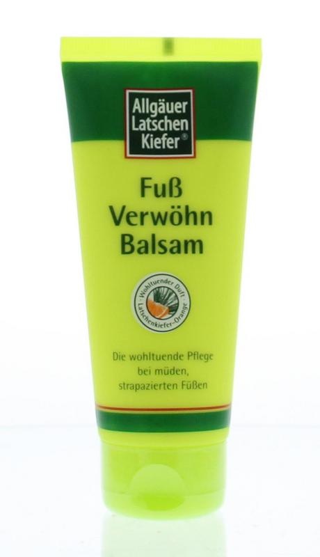 Allgauer Allgauer Verwöhnender Fußbalsam Allgasan