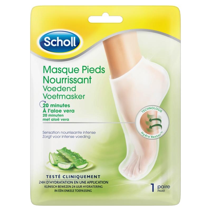 Scholl Expert Pflege Fußmaske Aloe Vera (1 Paar)