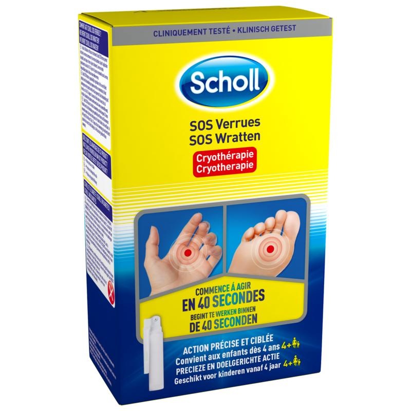 Scholl Scholl SOS Warzenspray (80 Ml)