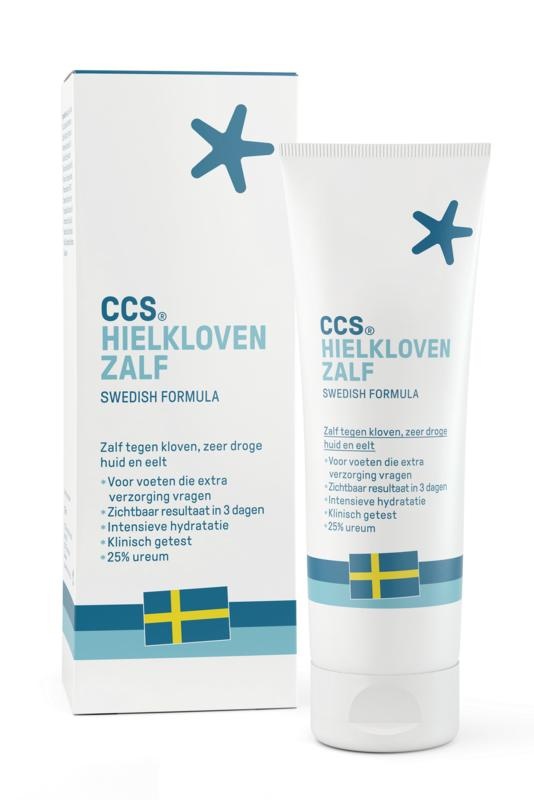 CCS CCS Salbe für rissige Fersen (75 Milliliter)