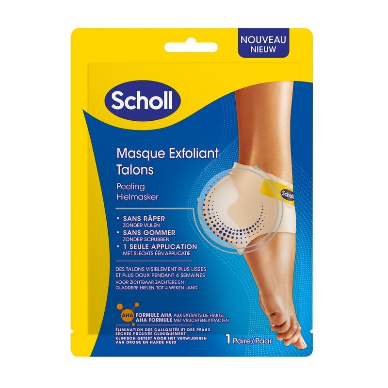Scholl Expert Care Fersenmaske Peeling (1 Paar)