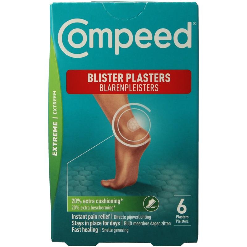 Compeed Blasenpflaster extrem (6 Stück)