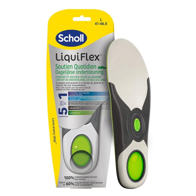 Scholl Scholl Liquiflex Einlegesohle täglich groß (1 Paar)