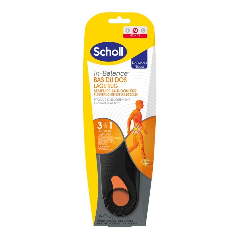 Scholl Scholl In Balance Einlegesohlen Low Back Medium (1 Paar)