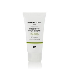 Green People Desodorierende präbiotische FußCreme (50 Ml)
