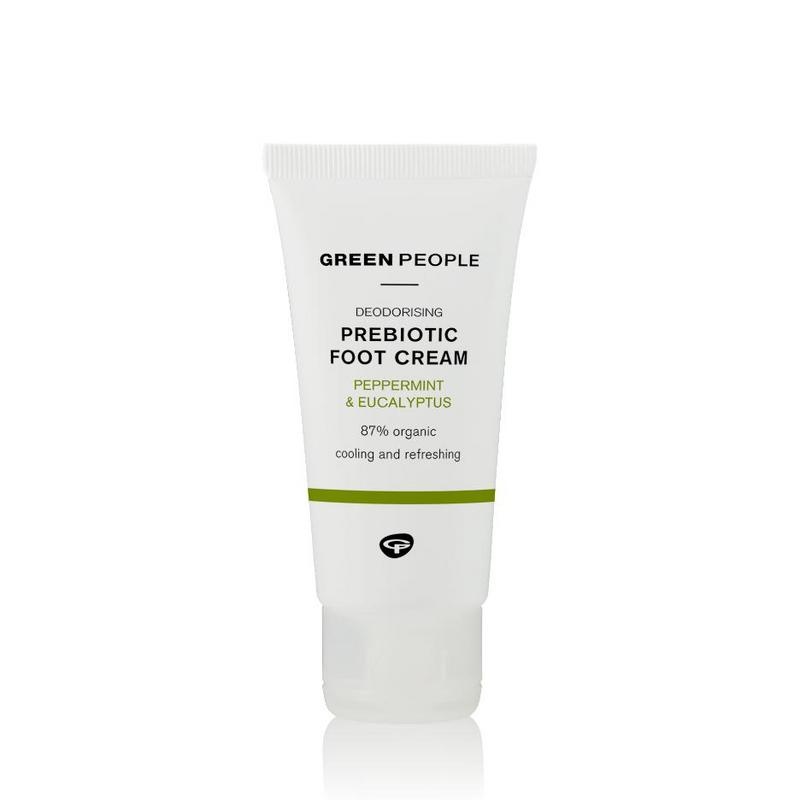 Green People Desodorierende präbiotische FußCreme (50 Ml)