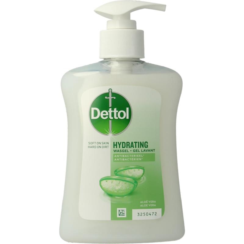 Dettol Dettol Handseife feuchtigkeitsspendende Aloe Vera (250 Milliliter)