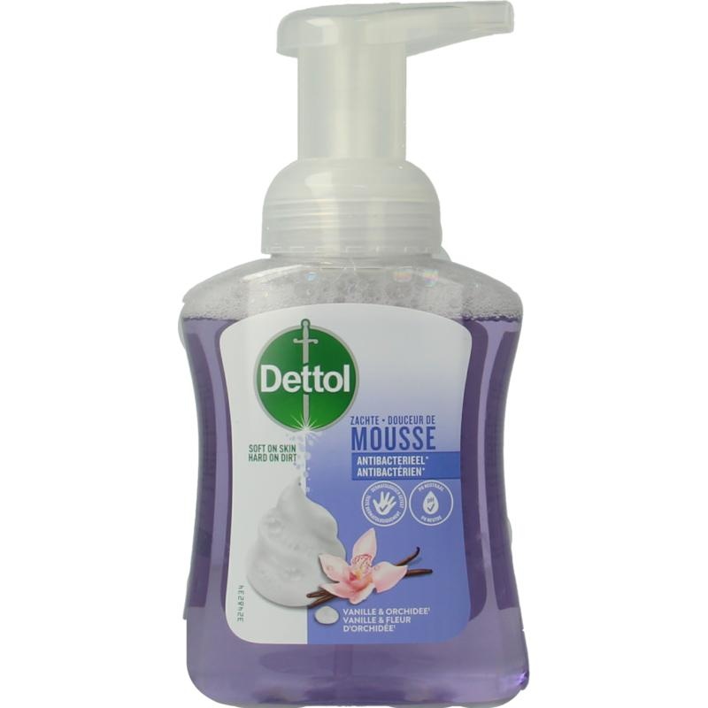 Dettol Dettol Mousse Vanille & Orchidee (250 Ml)