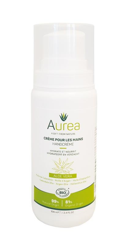 Aurea Aurea HandCreme Aloe Vera (100 Ml)