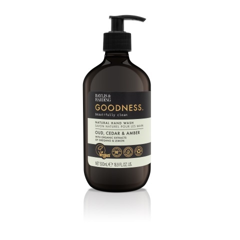Baylis & Harding Handwaschmittel alt, Zeder & Bernstein (500 Ml)