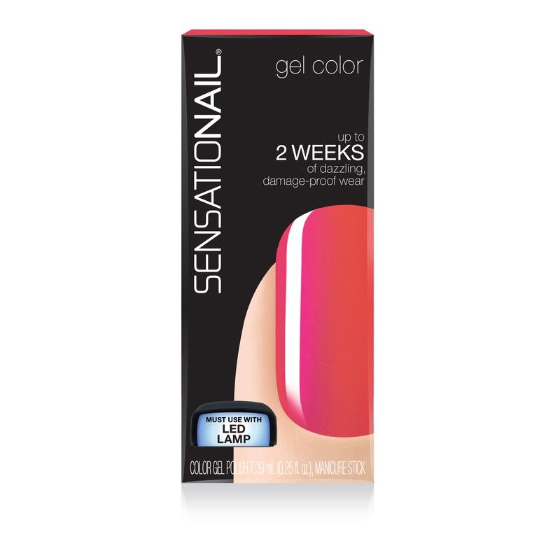 Sensationail Sensationail Color Gel Tropical Punch (7,4 Ml)