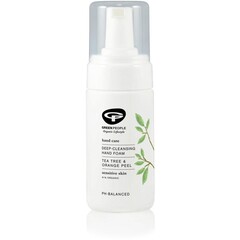 Green People Tiefenreinigender Handschaum (100 Ml)