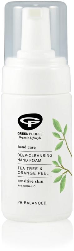 Green People Tiefenreinigender Handschaum (100 Ml)